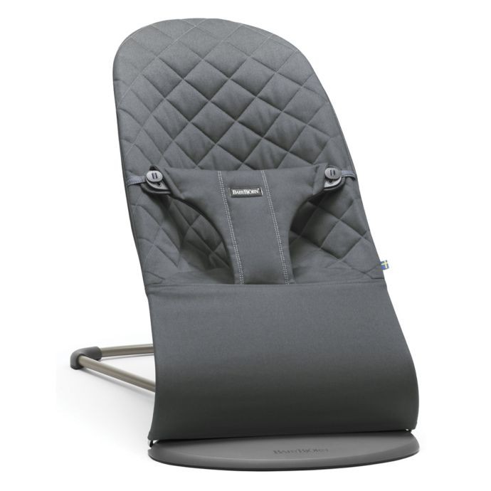 BABYBJÖRN® Bouncer Bliss Bundle with Toy for Bouncer in Anthracite | buybuy BABY