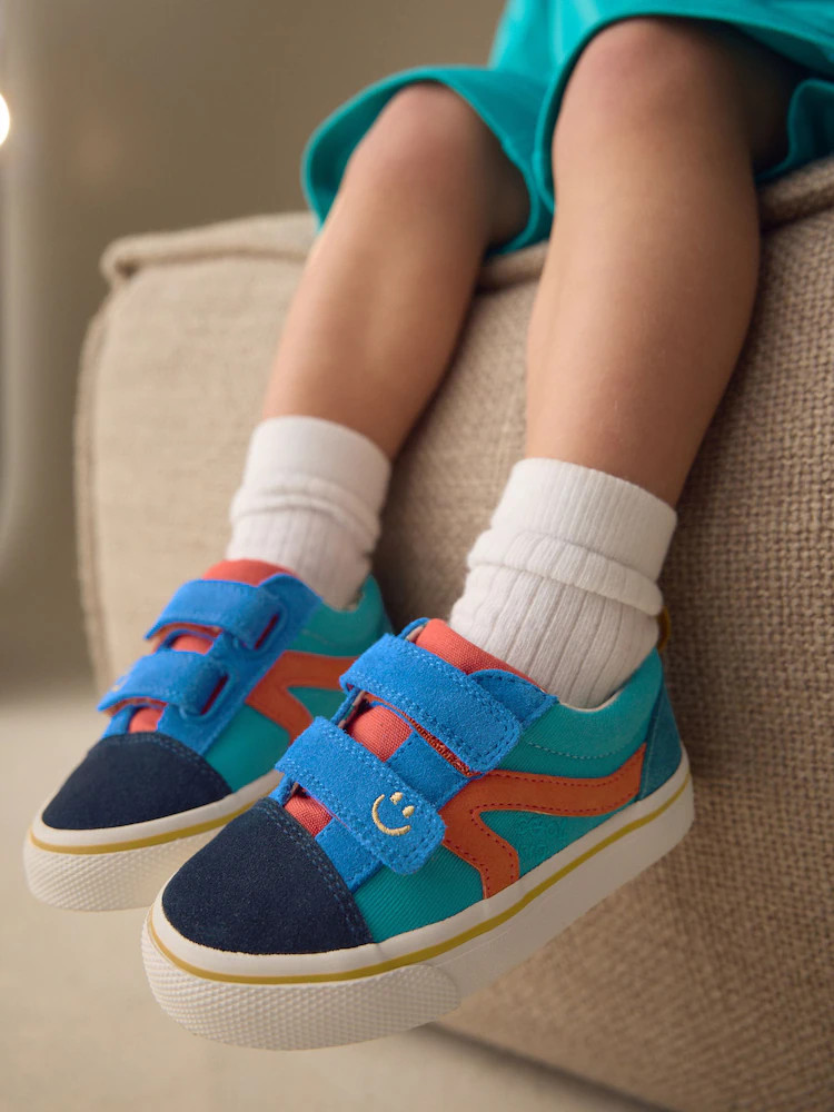 Multi Bright Standard Fit (F) Trainers | Next US