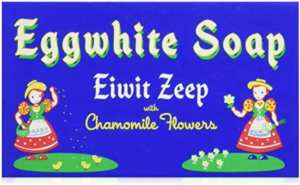 Kalastyle Eggwhite Facial Soap, Single Bar | Amazon (US)