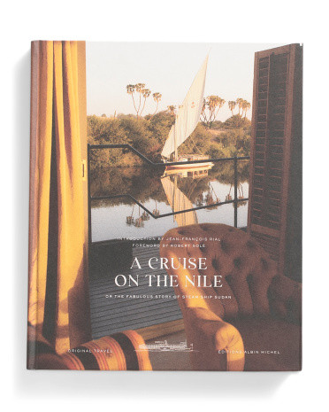 A Cruise On The Nile Book | TJ Maxx