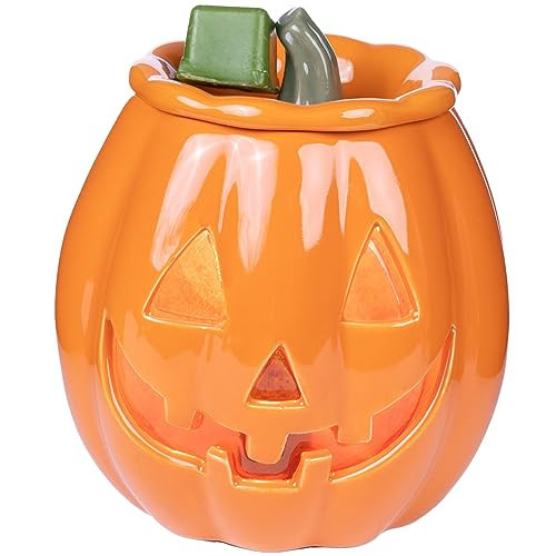 Scentsationals Wax Melt Warmer, Wax Warmer for Scented Wax Melts - Halloween Collection Jack O' Lantern - Candle Wax Melter for Fragrance Cubes and Tarts | Amazon (US)