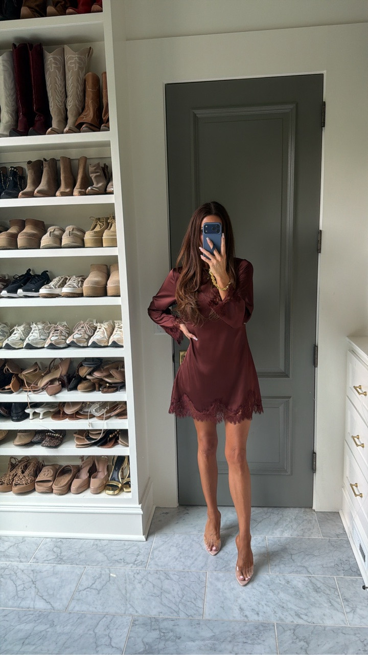 Use code SARAH35

Dress Small

Wedding guest dress for fall

#LTKSaleAlert #LTKootd #LTKgrwm