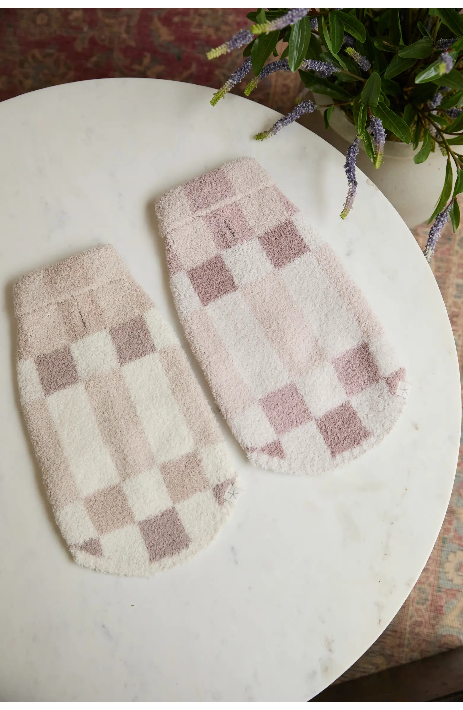 Barefoot Dreams® CozyChic® Checkerboard Pet Sweater | Nordstrom | Nordstrom