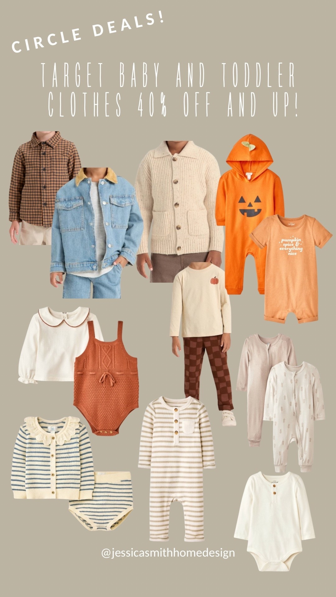 Adorable clothes for toddler and baby fall, 40% off plus 20% off with Target big deals! 

#LTKSeasonal #LTKHalloween #LTKKids