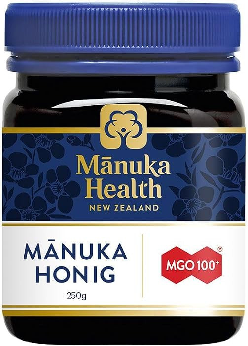 Manuka Health UMF 6+/MGO 115+ Manuka Honey (250g/8.8oz), Superfood, Authentic Raw Honey from New Zealand | Amazon (US)