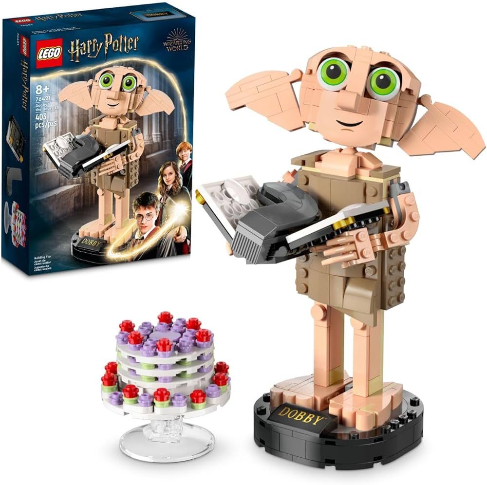 LEGO Harry Potter Dobby The House-Elf 76421 Building Toy Set for 8 Year Old Boys, Girls, and Kids... | Amazon (US)