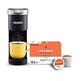 Keurig K-Mini Single Serve Coffee Maker with AmazonFresh 12 Ct. Colombia Medium Roast K-Cup Coffee P | Amazon (US)