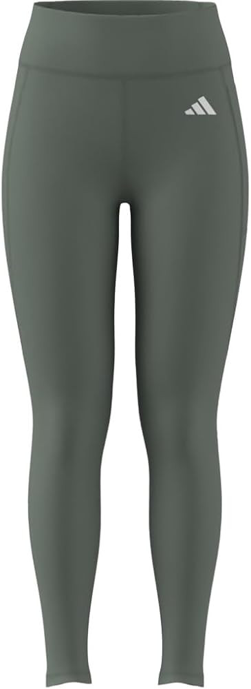 Adidas Womens Optime Essentials Stash Pocket Full-Length Training Leggings | Amazon (US)