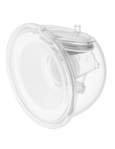 Momcozy Original S9 Pro/S12 Pro Replacement Accessories, Only Compatible with Momcozy S9 Pro/S12 Pro Breast Pump NOT for S9/S12 (Single-Sealed Full Set Collector Cup with 24mm Flange,180ml, 1 Pack) | Amazon (US)