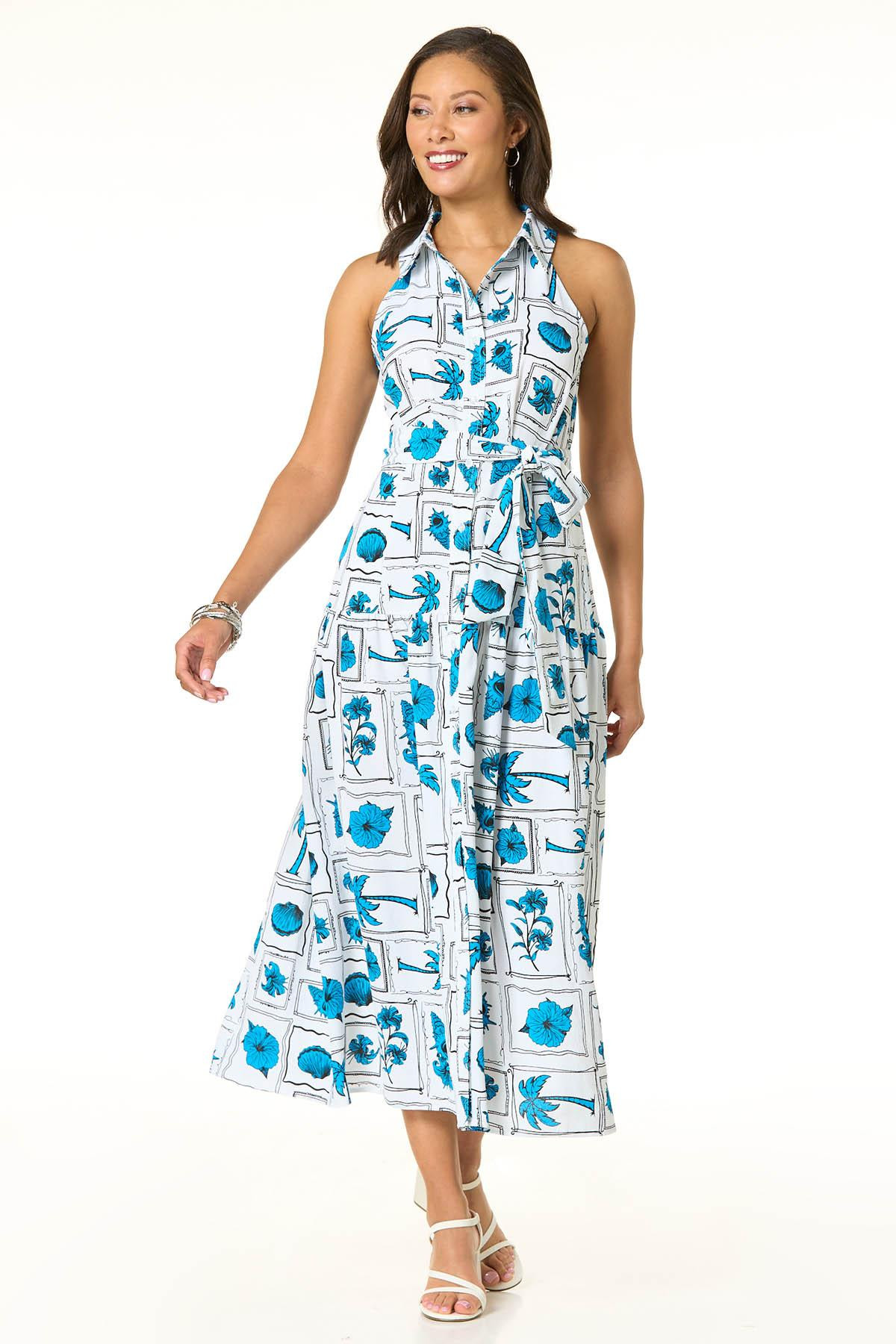 Island Time Midi Dress | Cato Fashions