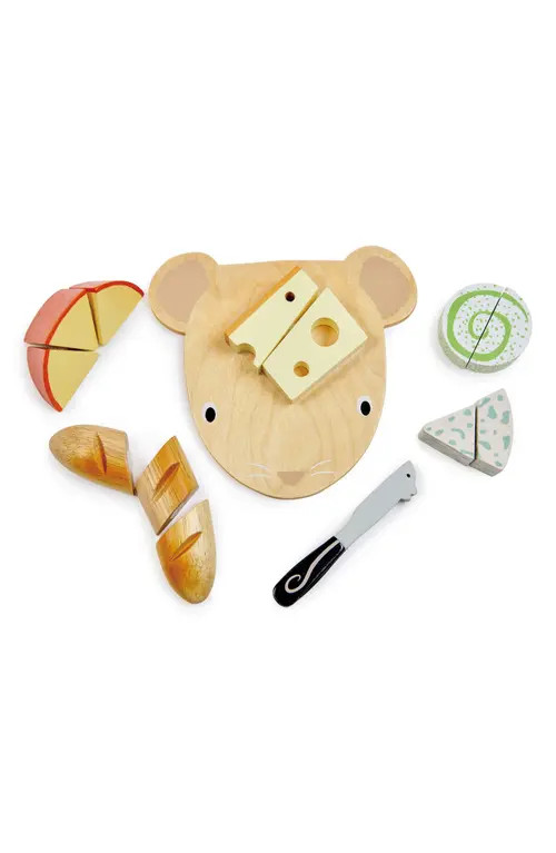 Tender Leaf Toys Cheese Chopping Board Playset in Multi at Nordstrom | Nordstrom
