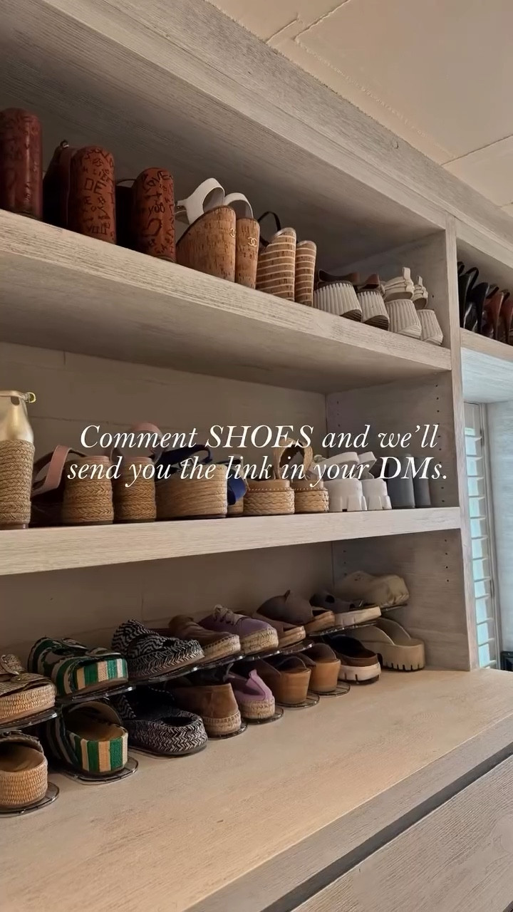 Trying to fit too many shoes into too little space?

✨Shoe organizers change everything.
More visibility, more order, zero stress.

If you liked this hack, comment SHOE and we’ll send you the link in your DMs.

And send this to that friend who needs to organize her shoes today

#organizingtips #organizinghacks #homeorganization #professionalorganizer