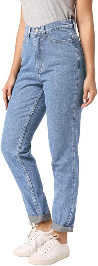 ruisin Classic High Waist Jeans Vintage Sexy Boyfriend Jeans for Women | Amazon (US)