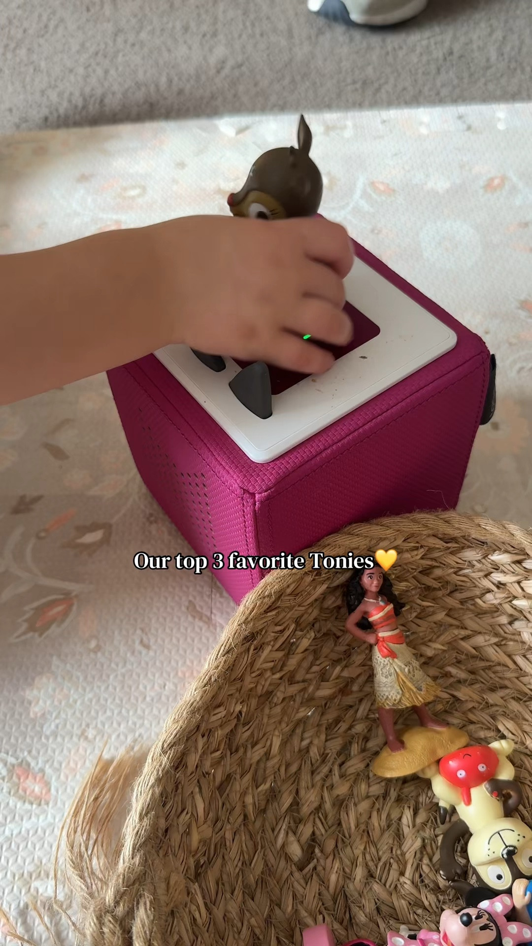 We absolutely love our tonie box and add characters to Christmas lists and birthday lists!
