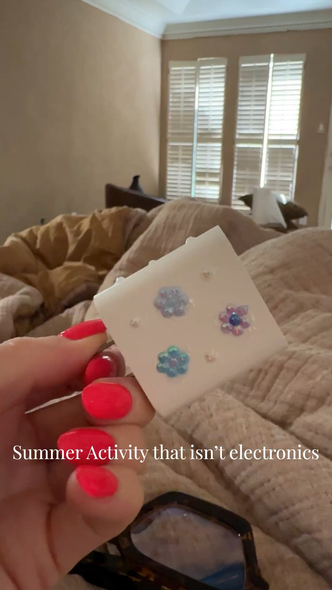 Summer activities that aren’t kids being on electronics!

Arts and craft, jeweled, bejeweled, bedazzle kit, kids activities, adult hobbies

#LTKmomlife #LTKKids #LTKdayinmylife