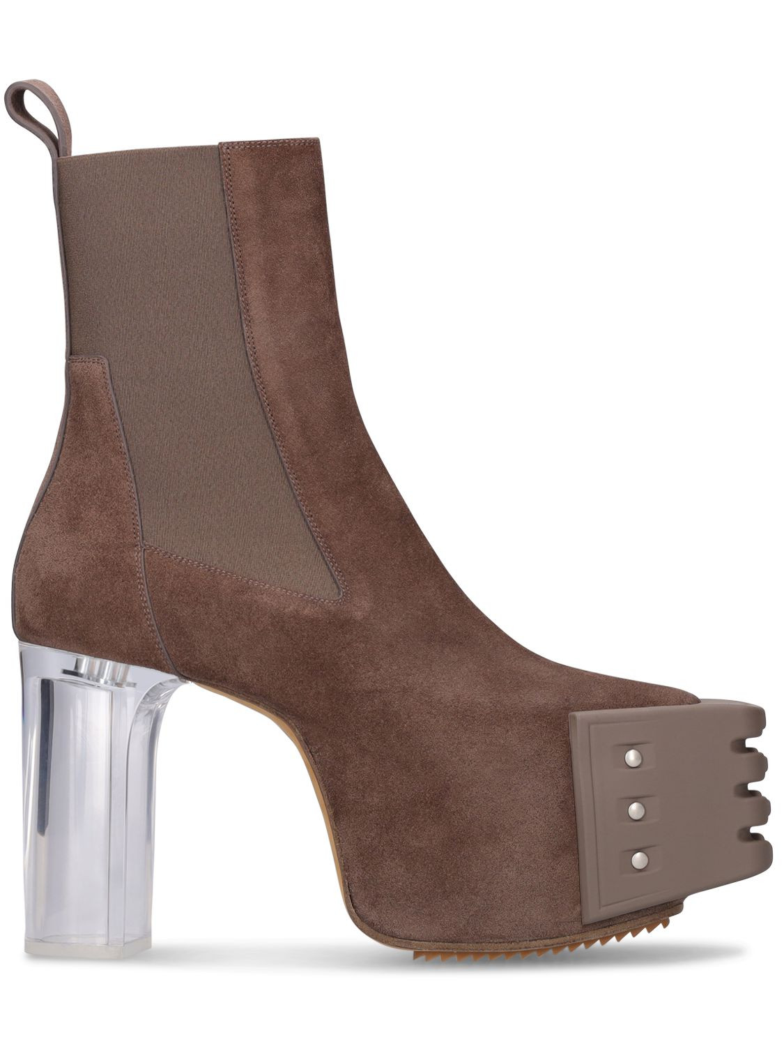 125mm Grill Kiss Leather Boots | Luisaviaroma