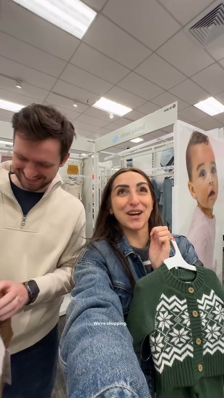 can we all just acknowledge that i went on an unplanned shopping spree for the baby?? implying that i subconsciously believe he’ll be here to wear christmas clothes??? like that was SO BRAVE and never would’ve happened a few months ago and i’m just very proud of myself for doing something like that without having a panic attack🥺
.
.
.
#babyclotheshaul #babyclothes #babychristmashaul #babychristmasoutfit #christmashaul #targetchristmas #targetchristmasfinds 

#LTKBaby #LTKSeasonal #LTKGiftGuide