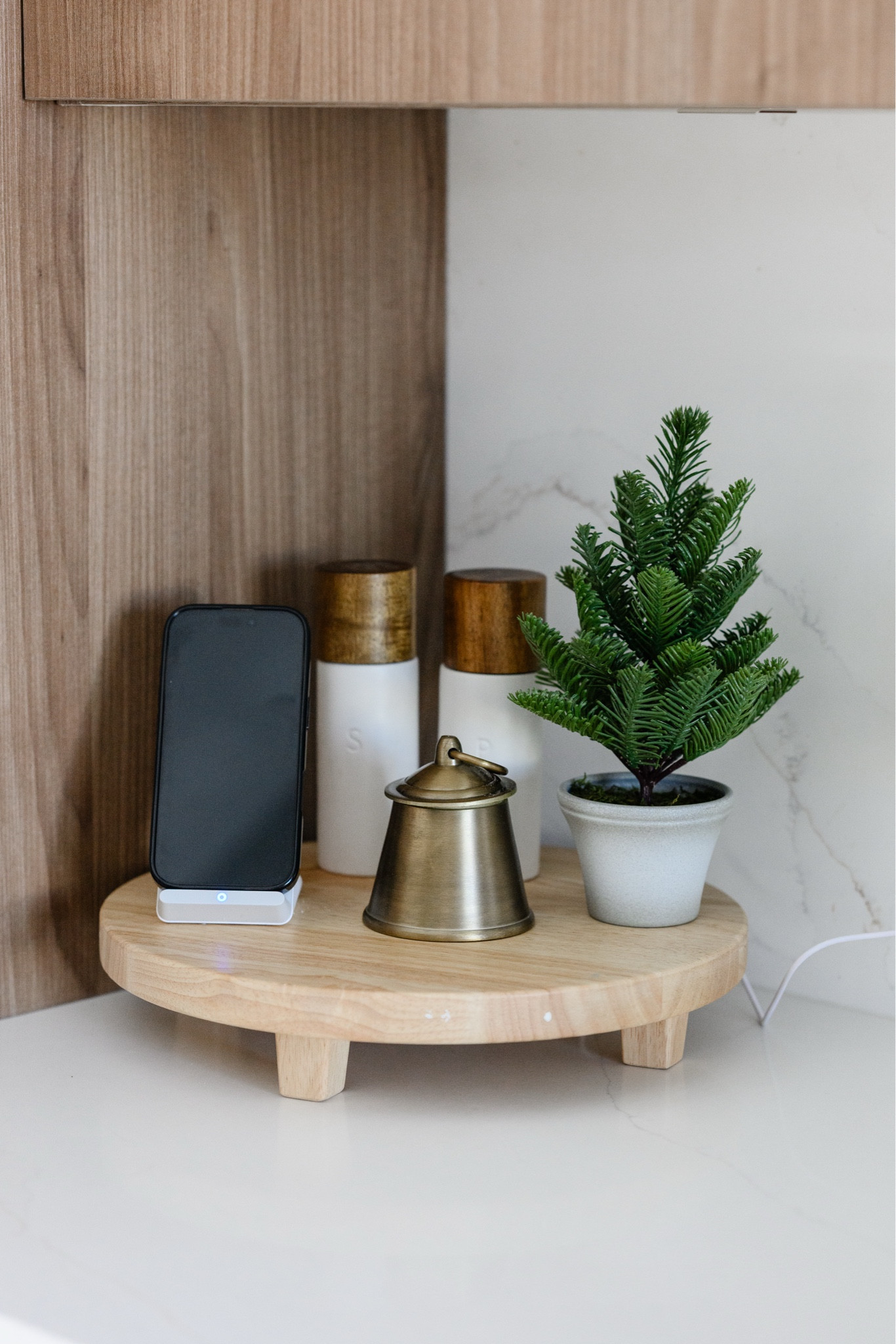 Small Countertop Holiday Display #holidayhome #holidaydecor #homedecorating #homeorganization 

 

#LTKHoliday #LTKSeasonal #LTKHome