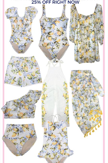 Get 25% off the cutest mommy and me swimsuits and coverups that make perfect resort wear and vacation outfits 

#LTKtravel #LTKswim #LTKfamily