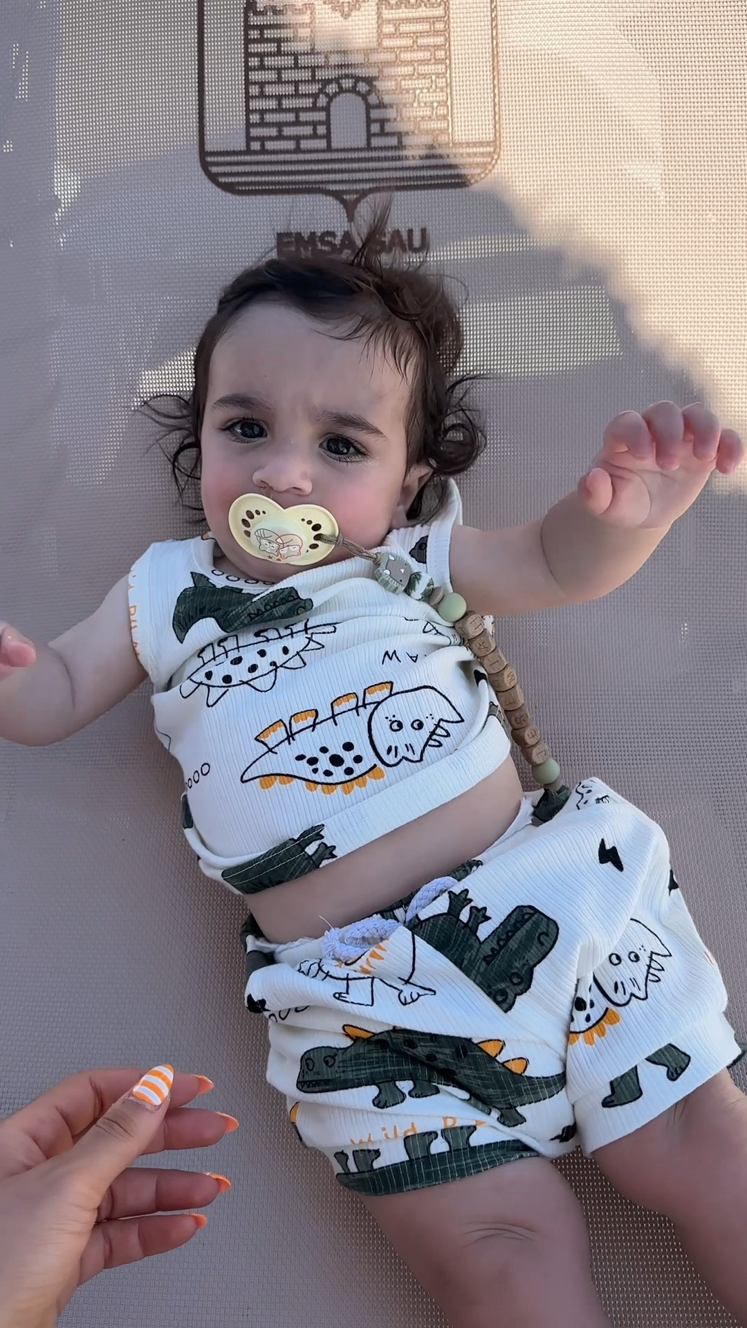 Absolutely loved this two-piece outfit for J

#LTKSeasonal #LTKTravel #LTKBaby