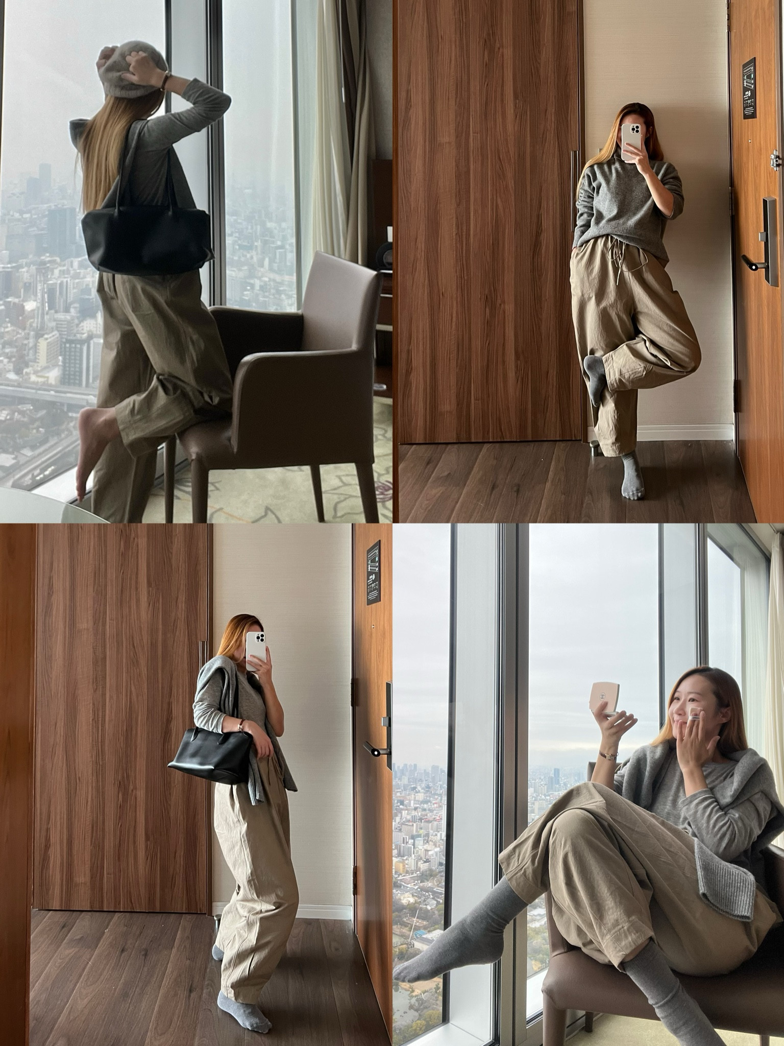 🩶💚 
Bag: The Row
Sweater: The Row
Pant: Lauren manoogian

#LTKSeasonal #LTKAsia #LTKstyletip