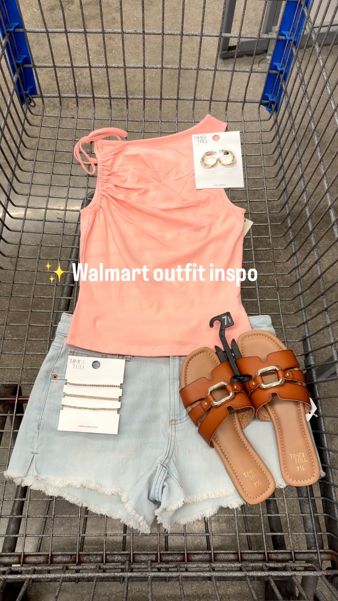🩷 Walmart outfit inspo 😍 The cutest summer outfit for an easy everyday look! ☀️ 


#outfitideas #outfitinspo

#LTKPetite #LTKMidsize #LTKSeasonal