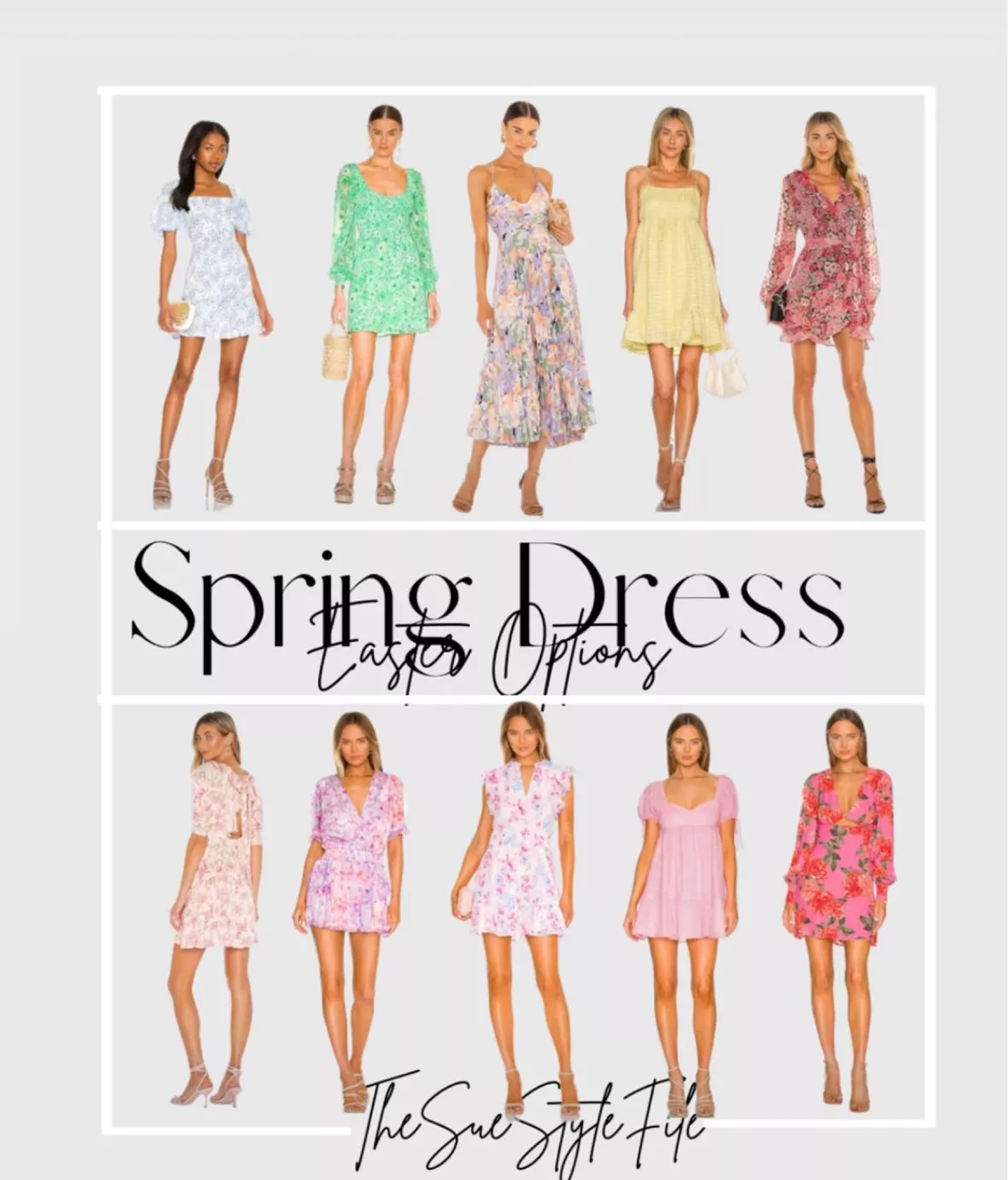 EASTER LOOK BOOK  Easter fashion, Girls special occasion dresses