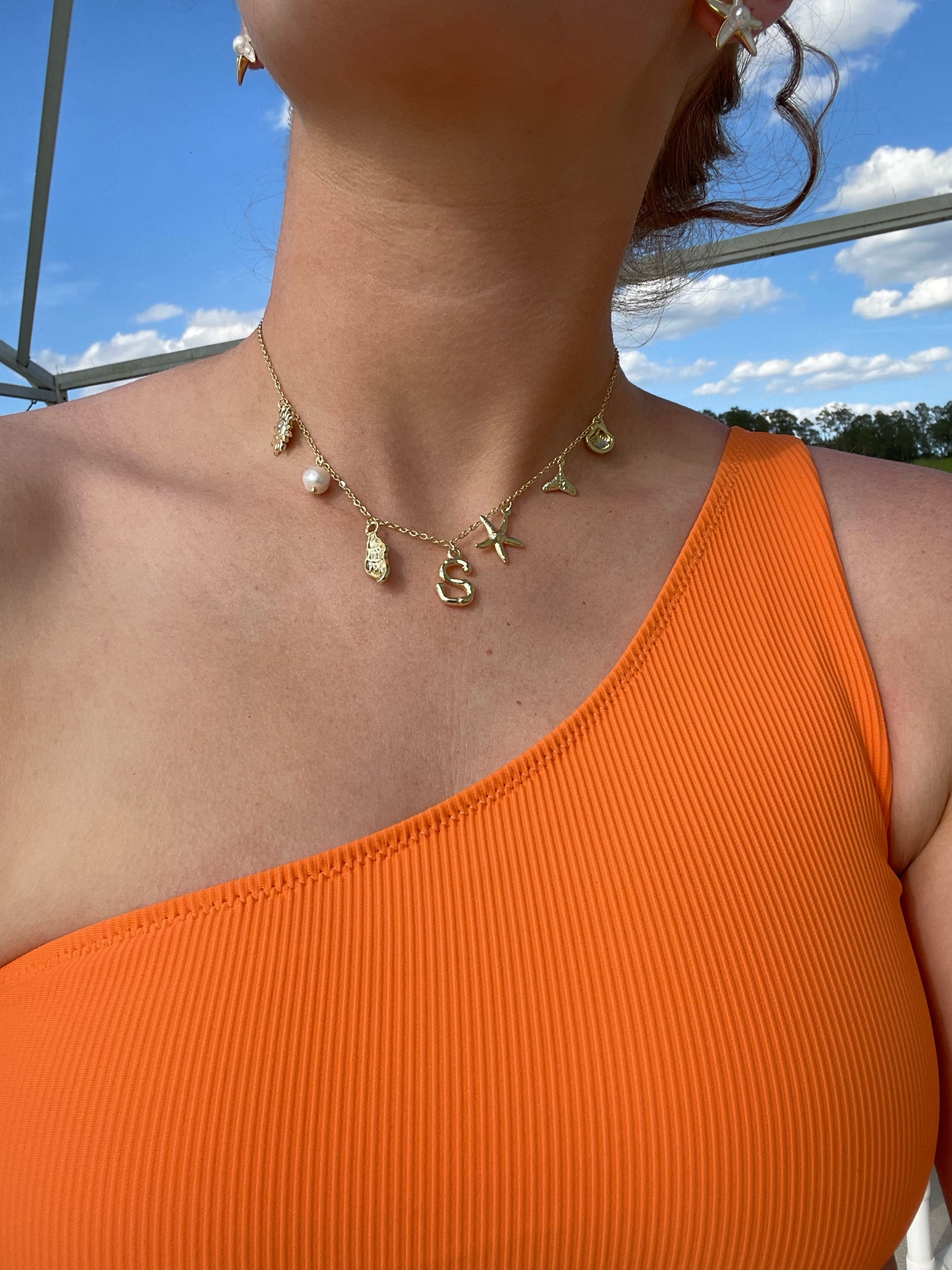 Initial summer coastal necklace 

#LTKSaleAlert #LTKStyleTip #LTKSwim