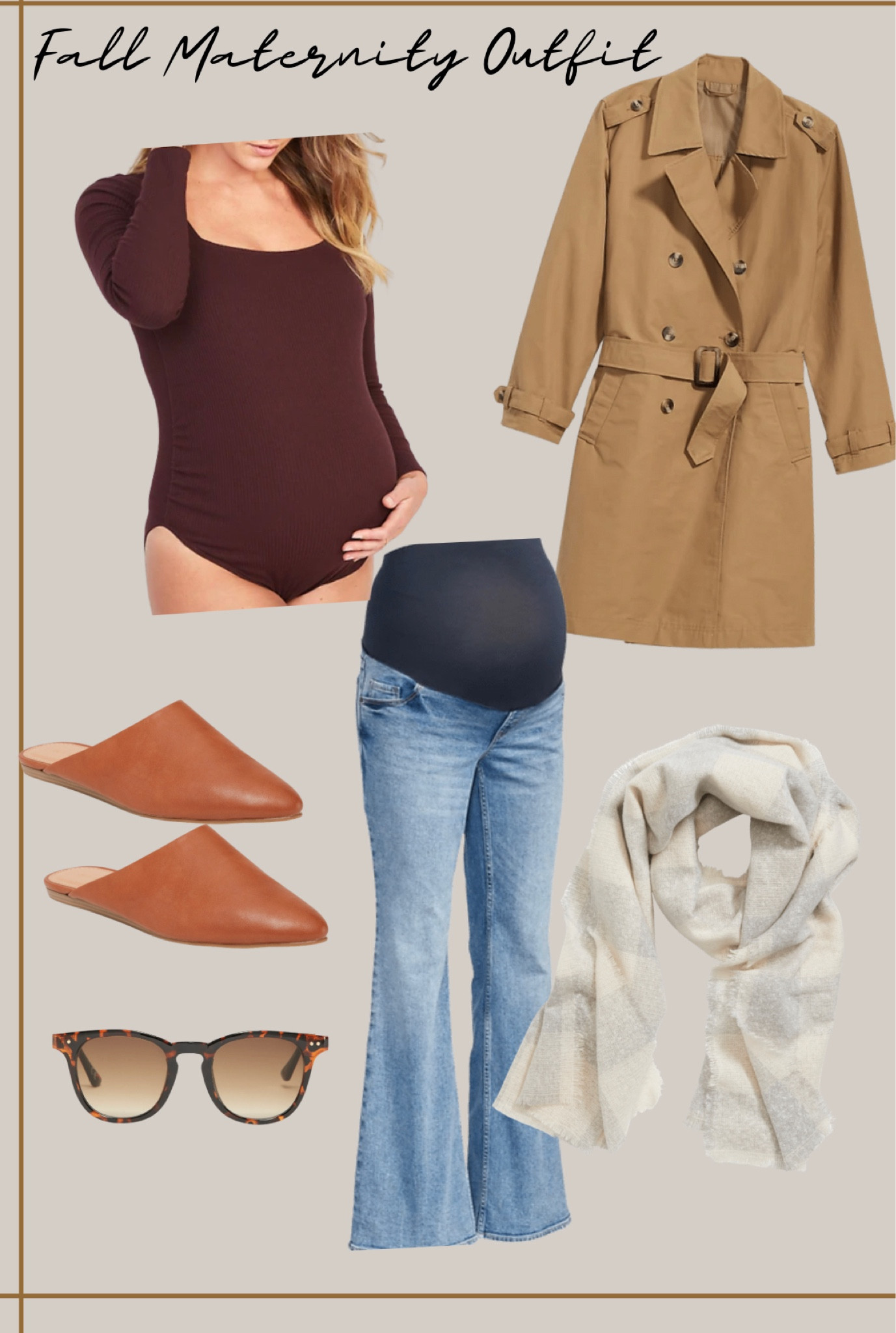 Pregnancy and fall and FASHION. Cute outfits for fall WITH the baby bump. Fall outfit, pregnancy outfit, maternity outfit, trench coat, flat shoes, maternity pants, maternity top 

#LTKbaby #LTKbump #LTKstyletip