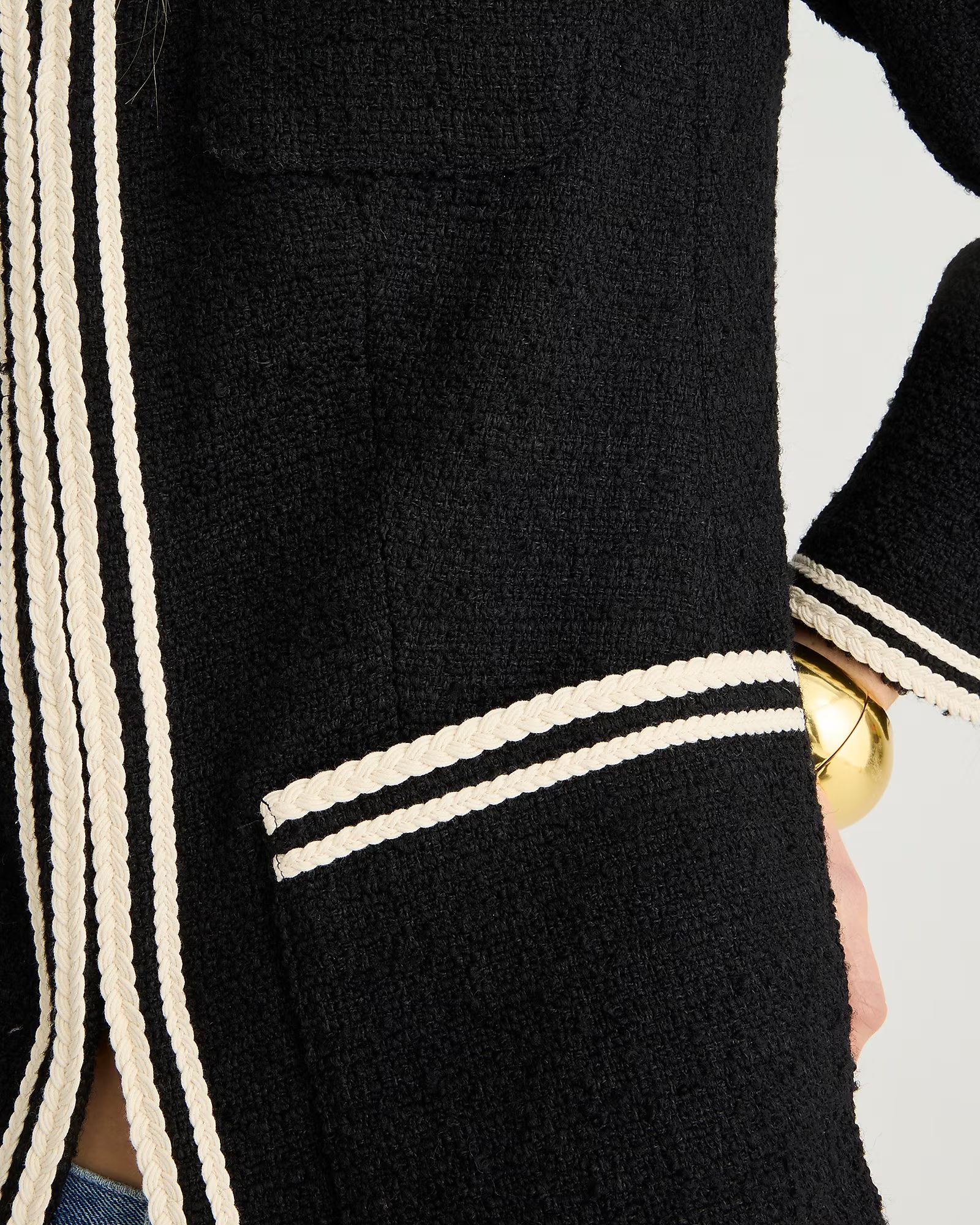 Longer tweed lady jacket | J.Crew US