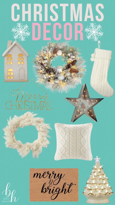 Holiday Home Decor! 

#LTKhome #LTKSeasonal #LTKHoliday