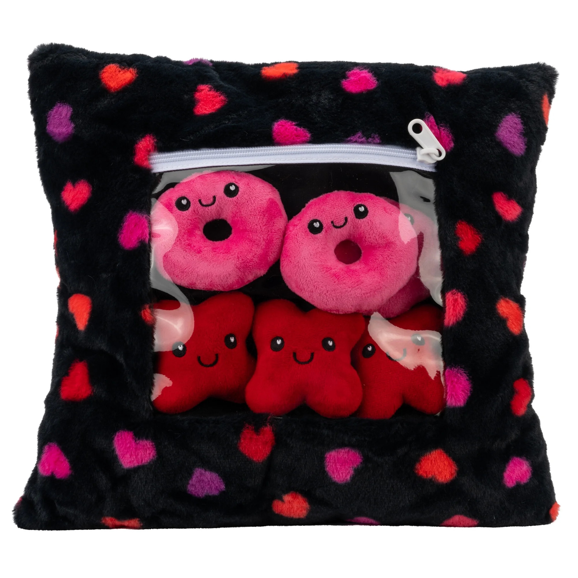 Valentine's Day XOXO Tic Tac Toe Plush Toy, 13 in, by Way To Celebrate - Walmart.com | Walmart (US)