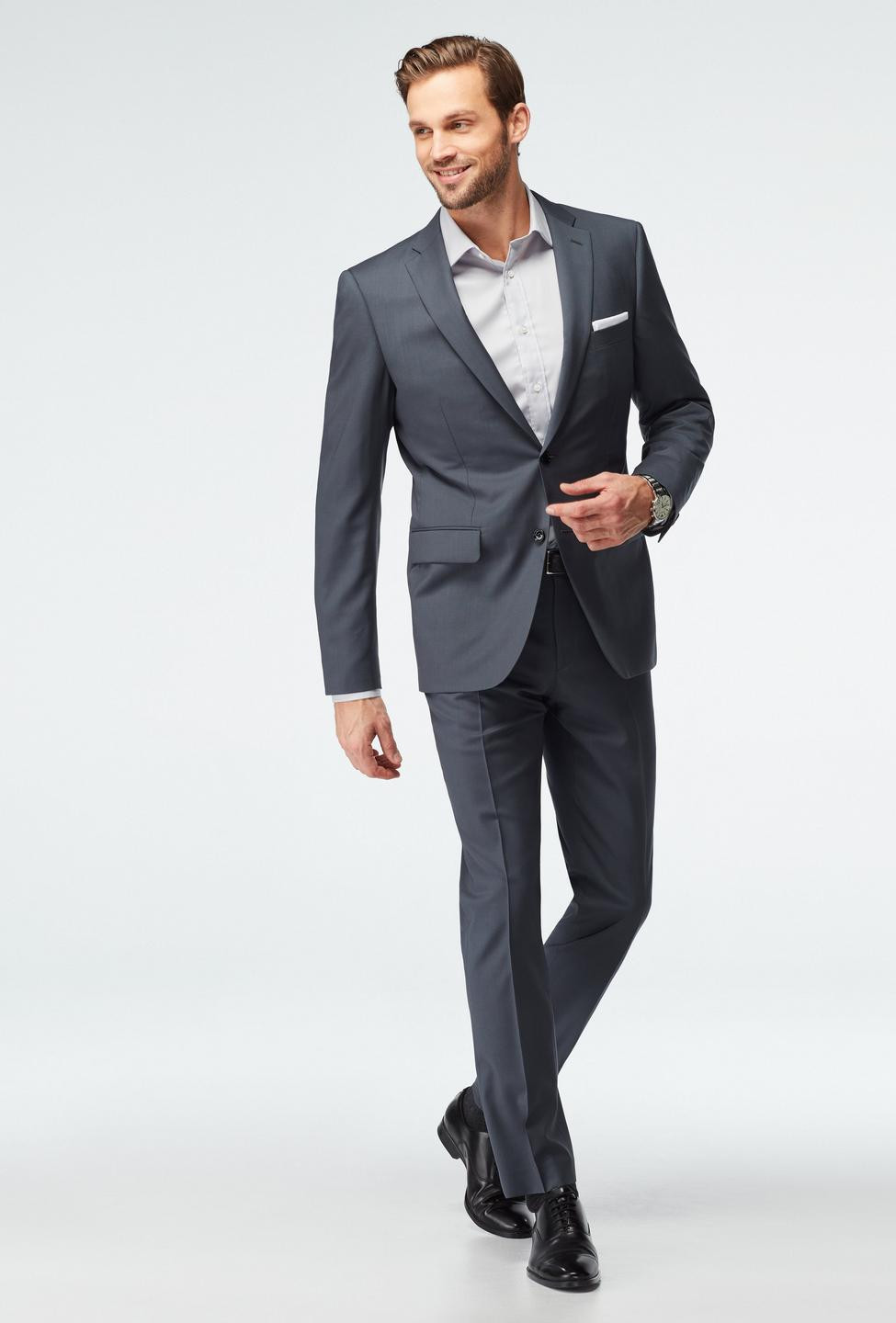 Custom Suits Made For You - Milano Gray Suit | INDOCHINO | Indochino