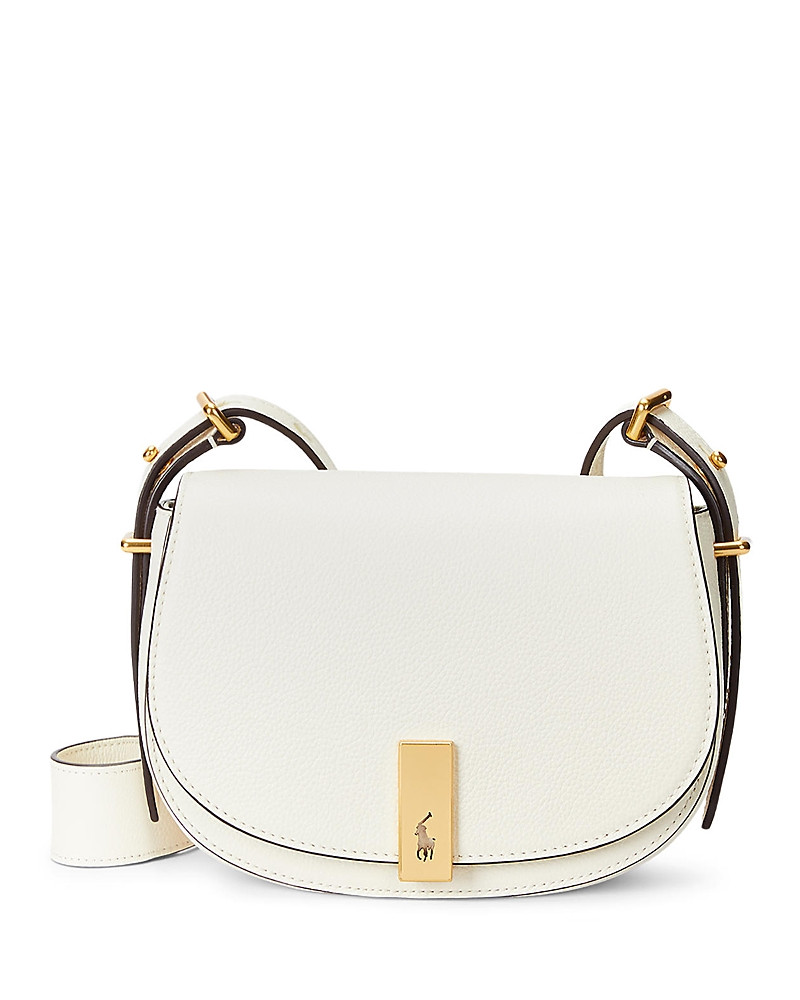 Polo Ralph Lauren Polo Id Leather Saddle Bag | Bloomingdale's (US)