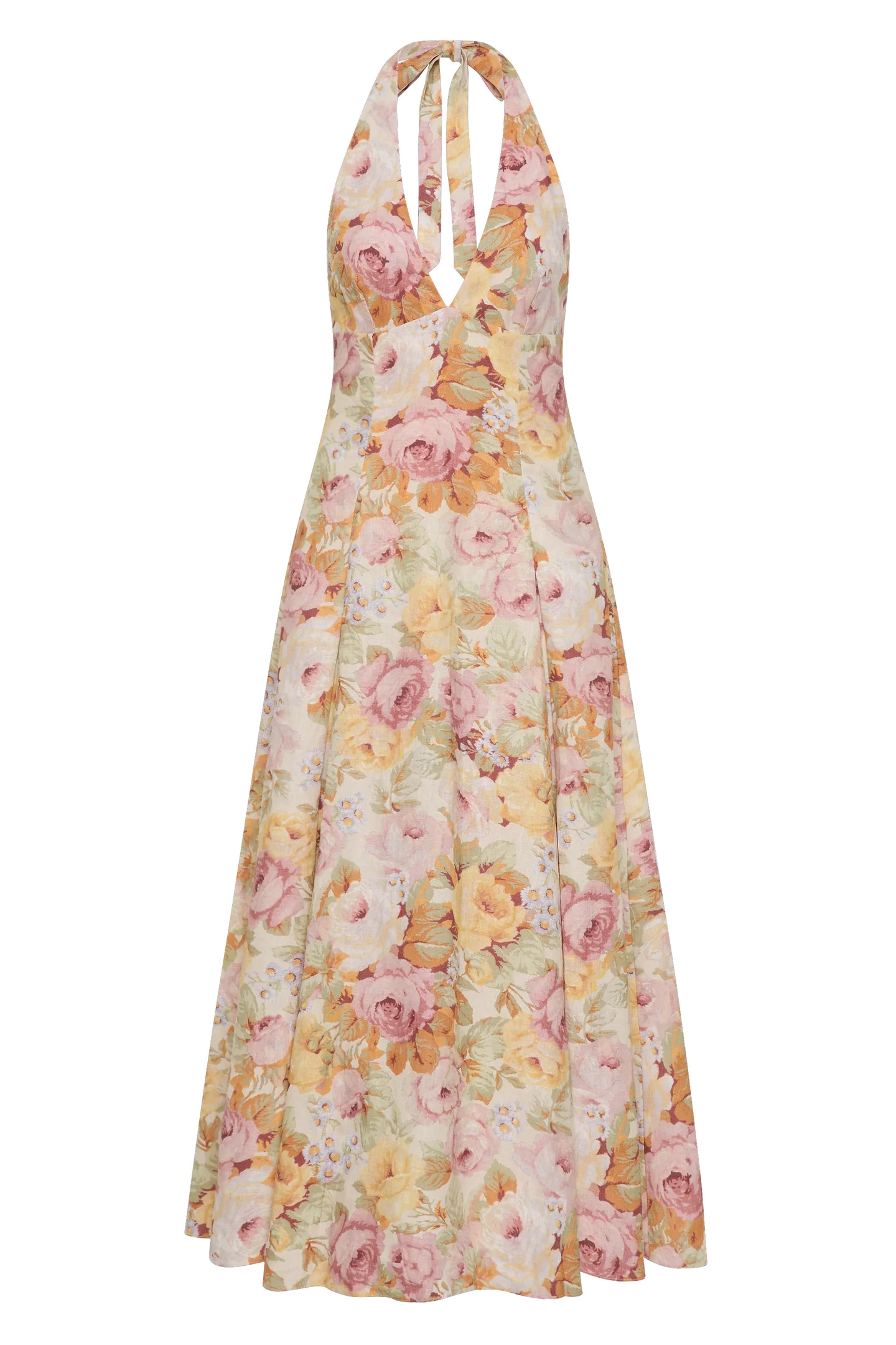 Murano Midi Dress Giardino | Faithfull (AU)