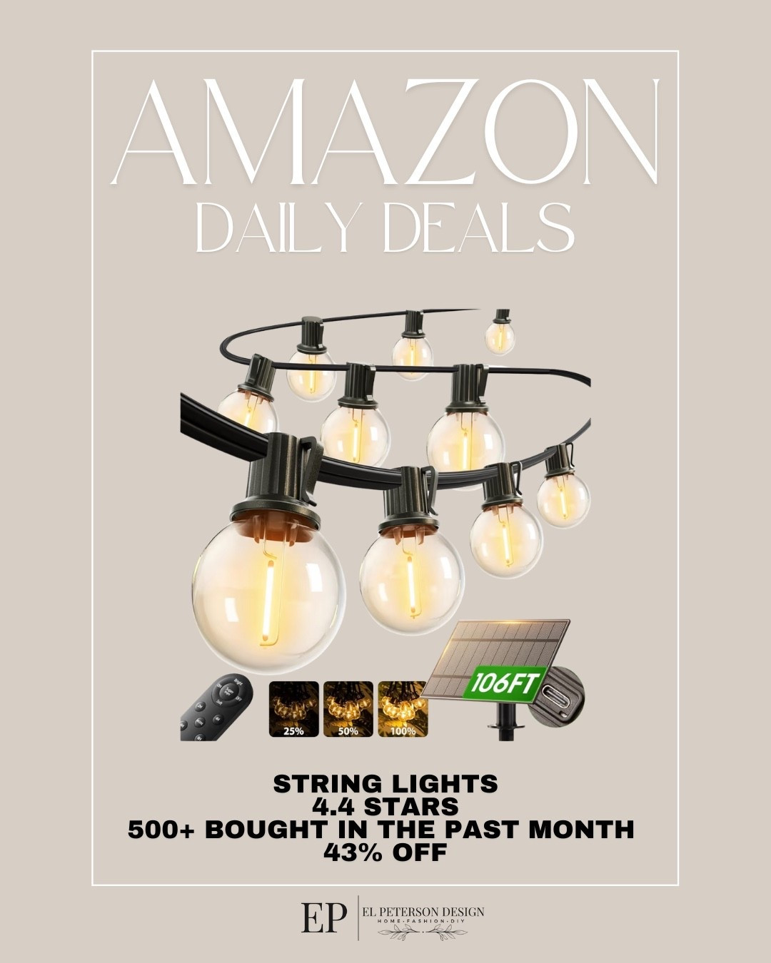 Amazon Daily Deals 

#LTKHome #LTKSaleAlert