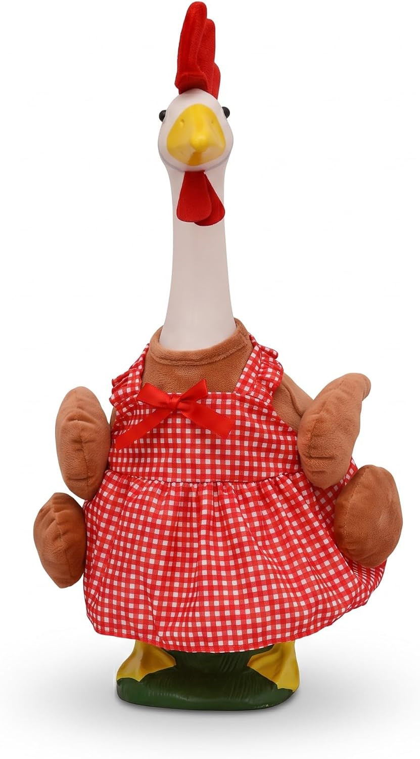 Thanksgiving Turkey Porch Goose Outfit 23 Inch Lawn Geese Statue | Amazon (US)