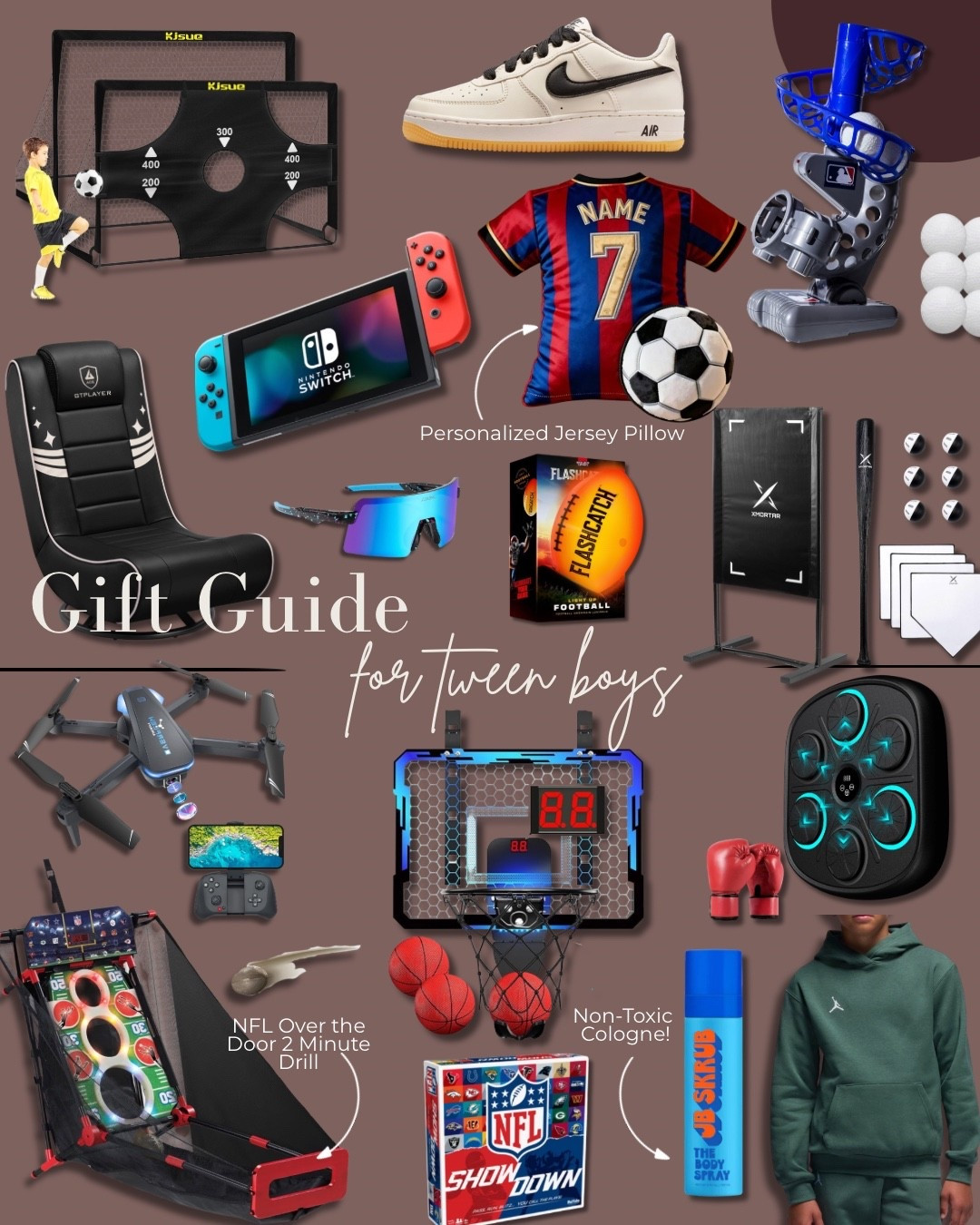 Gifts for tween boys 🎁✨

gifts for boy, tween boy gifts, gift guides


#LTKCyberWeek #LTKKids #LTKGiftGuide