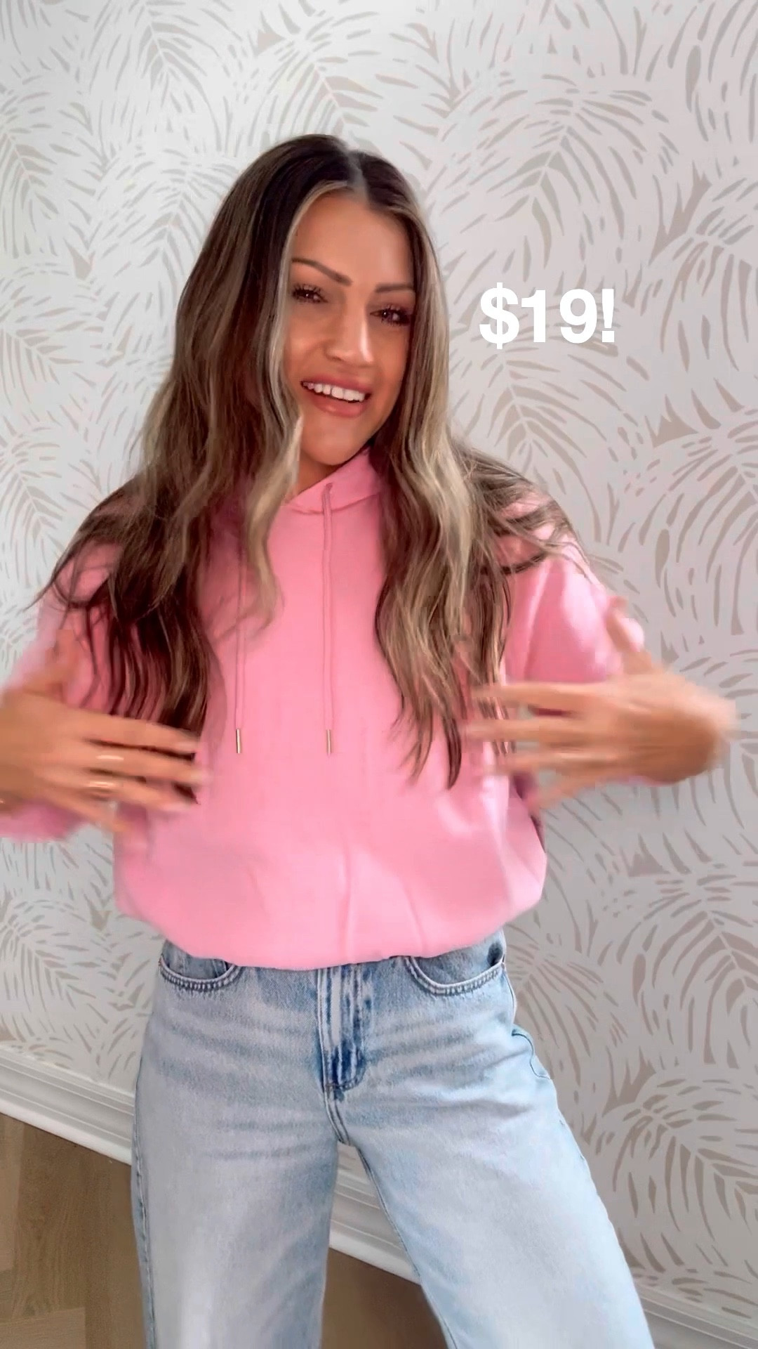 Abercrombie look for less at Walmart! Wearing XS 