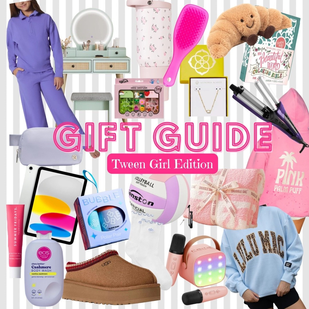 Tween Girl Gift Guide is LIVE!