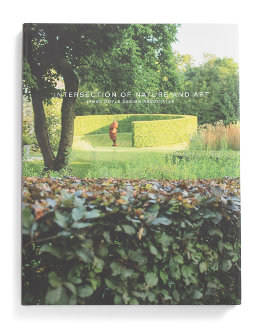 Intersection Of Nature And Art Book | TJ Maxx