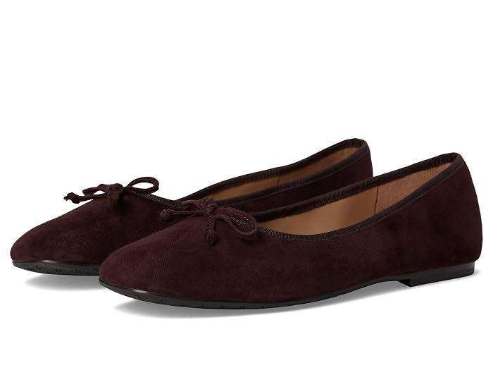 Sam Edelman Alie Women's Flat Shoes Black Suede : 8.5 M, Leather | Zappos.com