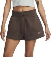 Nike Women's Sportswear Phoenix Fleece High-Waisted Shorts | Dick's Sporting Goods