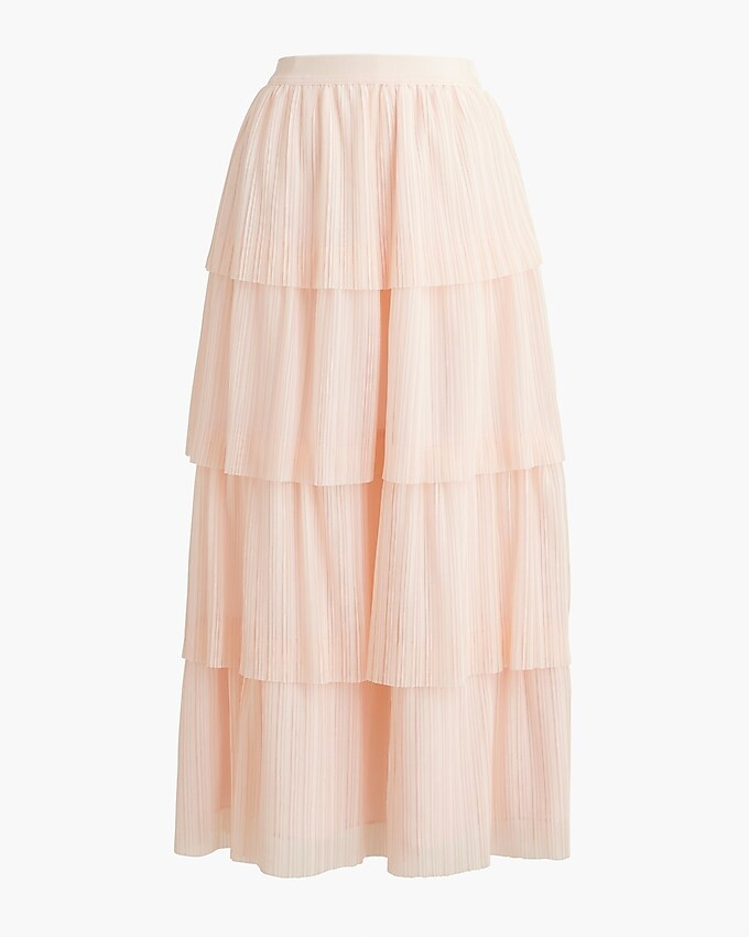 Tulle tiered skirt | J.Crew Factory