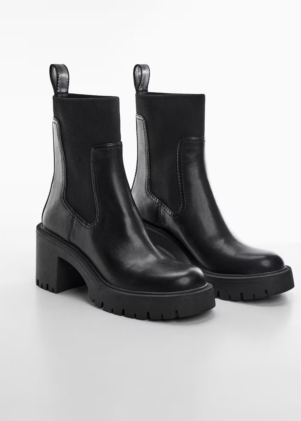 Track outsole boots -  Women | Mango USA | MANGO (US)