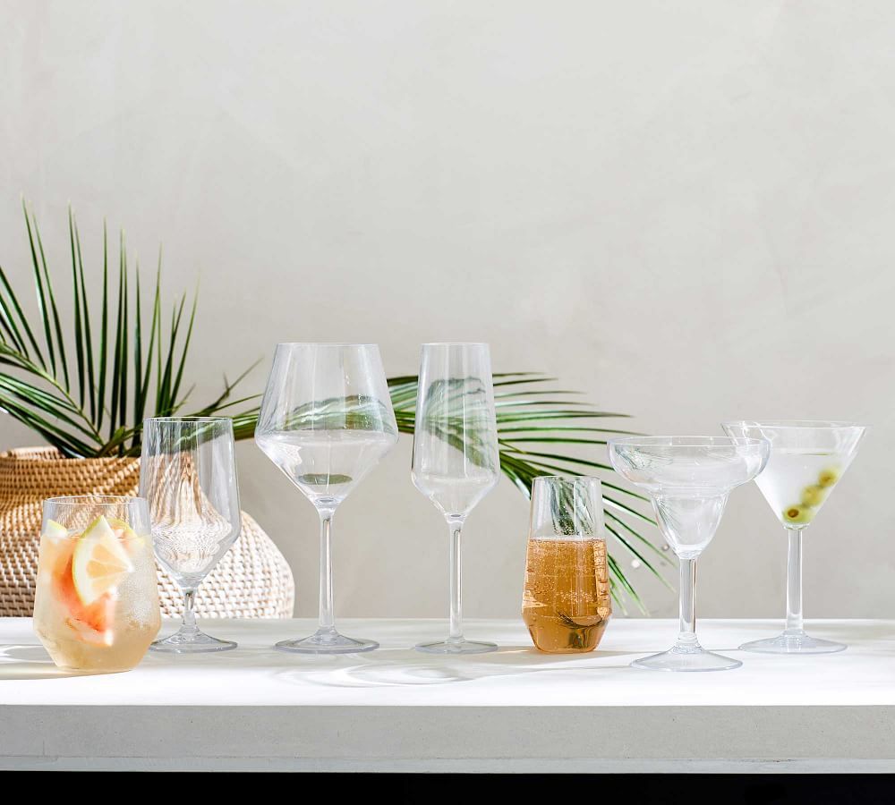 Happy Hour Acrylic Drinkware Collection | Pottery Barn (US)