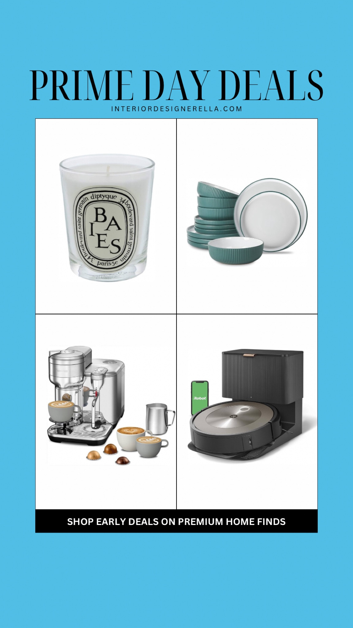 These premium home finds are now on sale early for prime day! Tap the images to shop!xo!

#LTKHome #LTKxPrimeDay #LTKSaleAlert