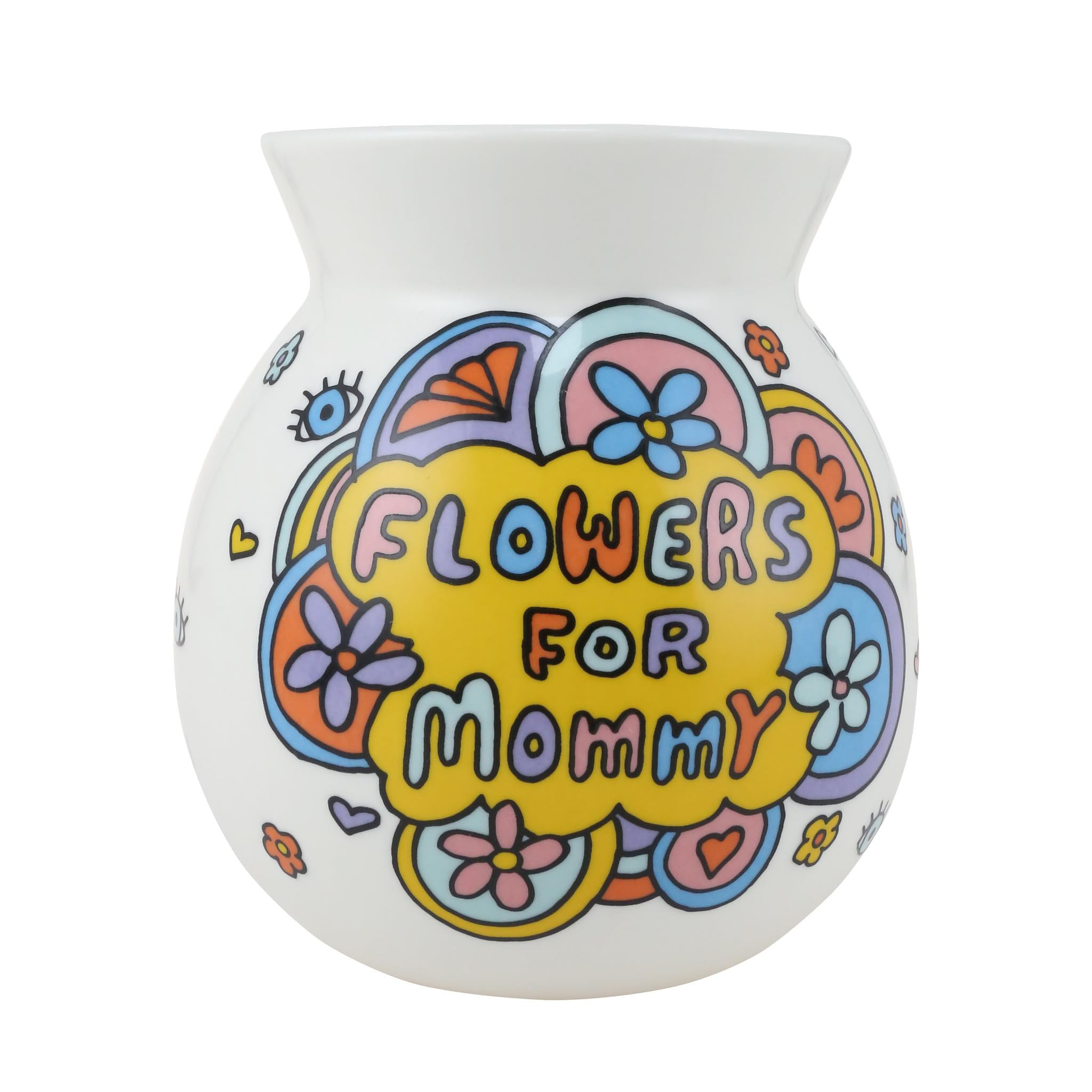 Enesco Our Name is Mud Mommy Pick You Flower Vase, 5.5 Inch, Multicolor | Amazon (US)