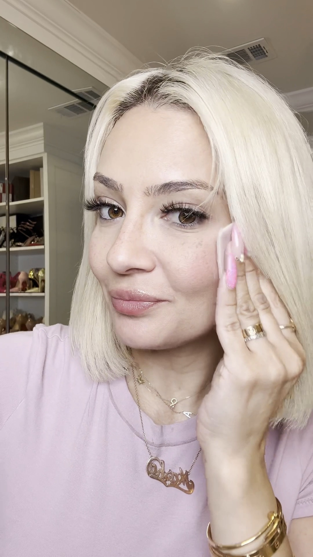 Touch-up queens, this one’s for us 👑
I’ve officially found that girl powder — Fenty Invisimatte. It’s giving blurred, it’s giving mattified, it’s giving “wait, did she Facetune?” Nope. Just pressed, set, and out the door. 🙋🏼‍♀️

Linked for you on my LTK – because a flawless finish should always be a click away.

#GlowWithMe #LTKbeauty #LTKunder100
#FentyBeauty #MattePowder #BlurringPowder
#LTKbeauty #LTKmakeup #LTKmama #LTKunder100
#MakeupFavorites #AmazonFinds #EverydayGlam


#LTKSeasonal #LTKBeauty #LTKStyleTip