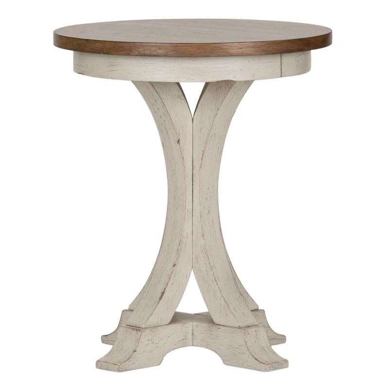 Nyx Pedestal End Table | Wayfair North America